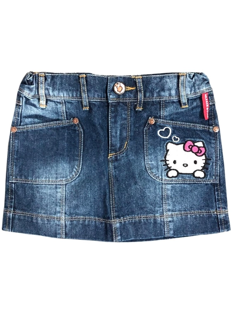 PACK FALDA+CALZA NIÑA HELLO KITTY - 3