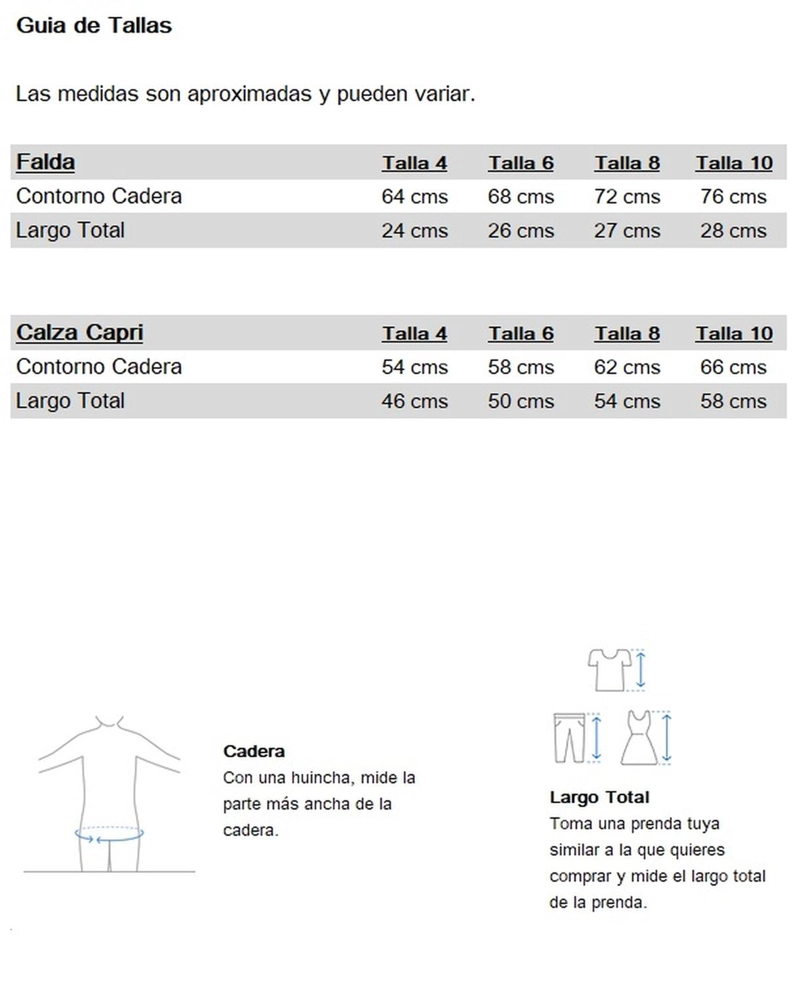 PACK FALDA+CALZA NIÑA HELLO KITTY - 6