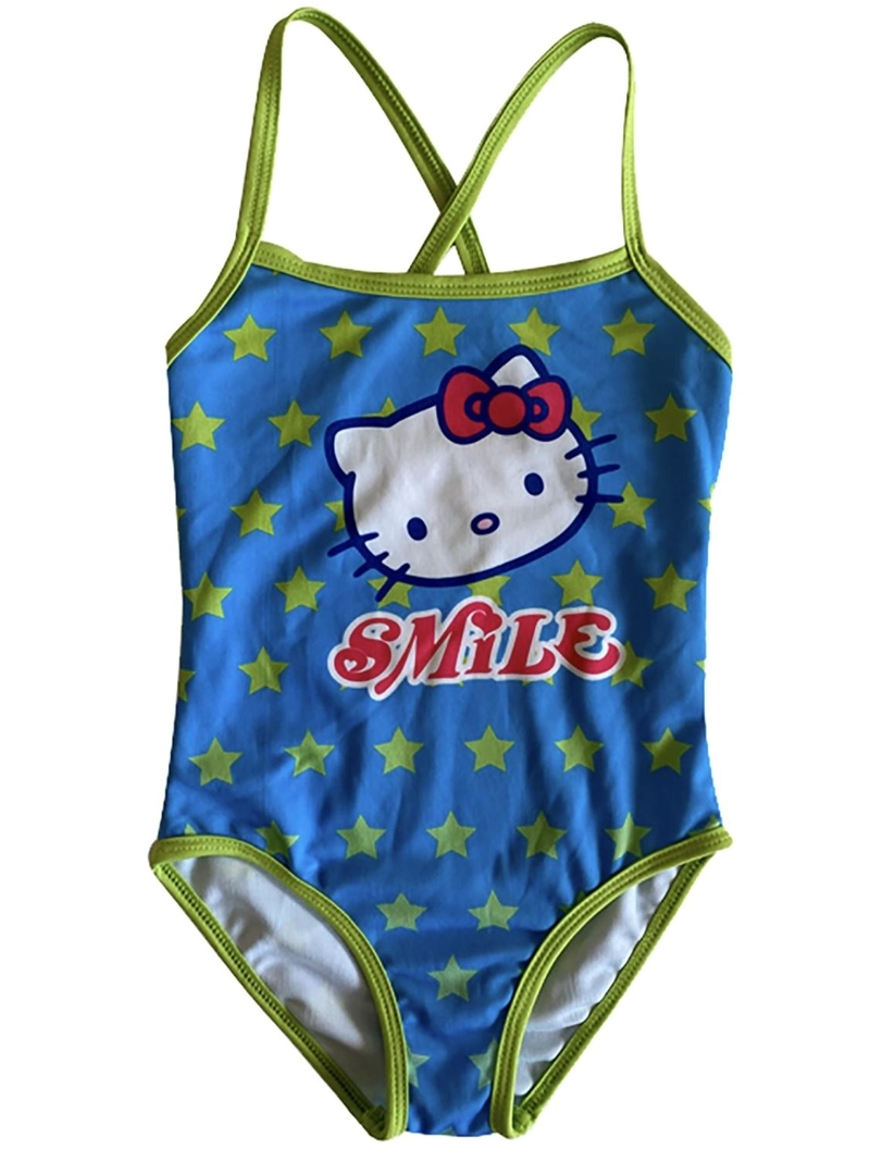 TRAJE DE BAÑO NIÑA HELLO KITTY - 2