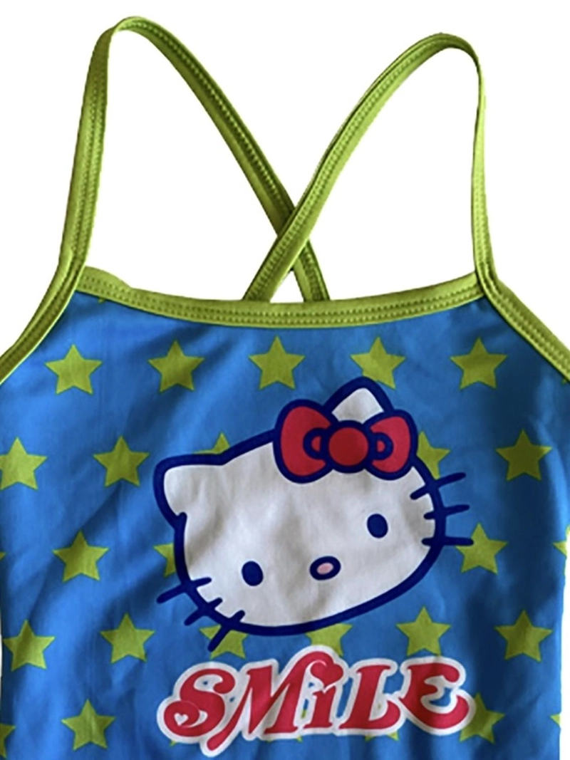 TRAJE DE BAÑO NIÑA HELLO KITTY - 3