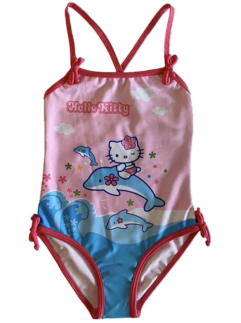 TRAJE DE BAÑO NIÑA HELLO KITTY - 2