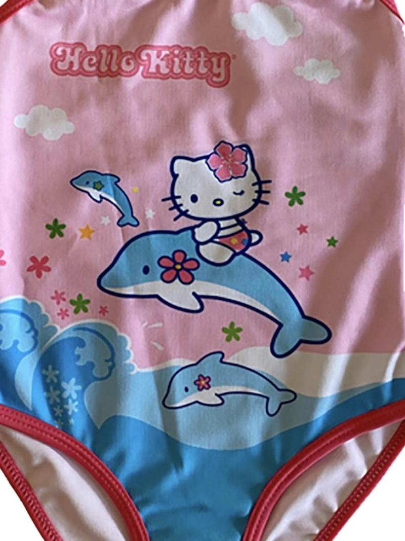 TRAJE DE BAÑO NIÑA HELLO KITTY - 3
