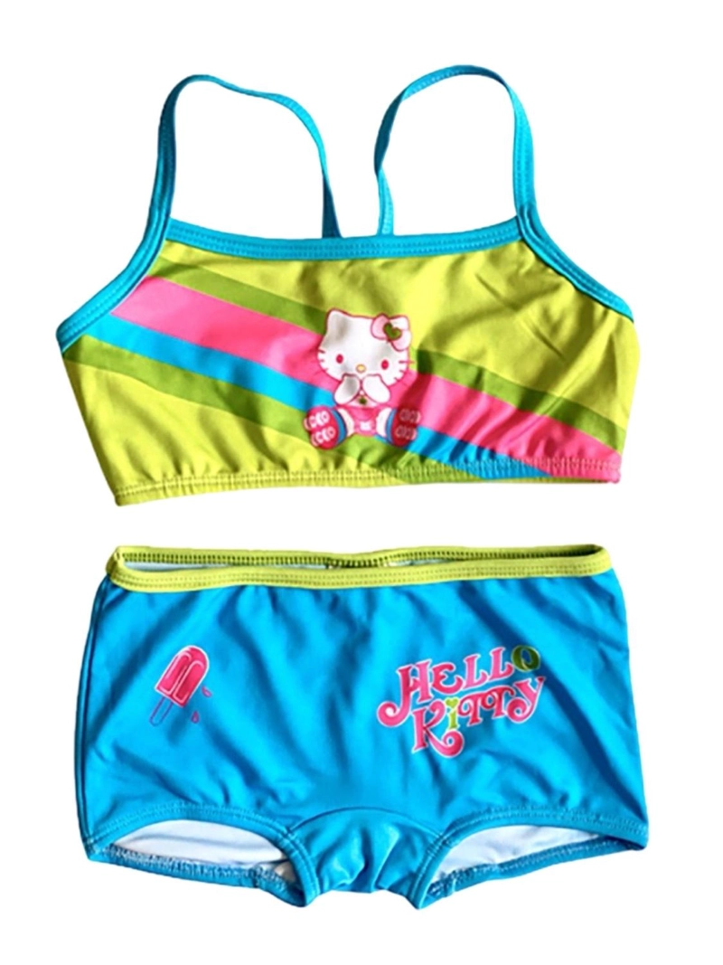 TRAJE DE BAÑO NIÑA HELLO KITTY - 2