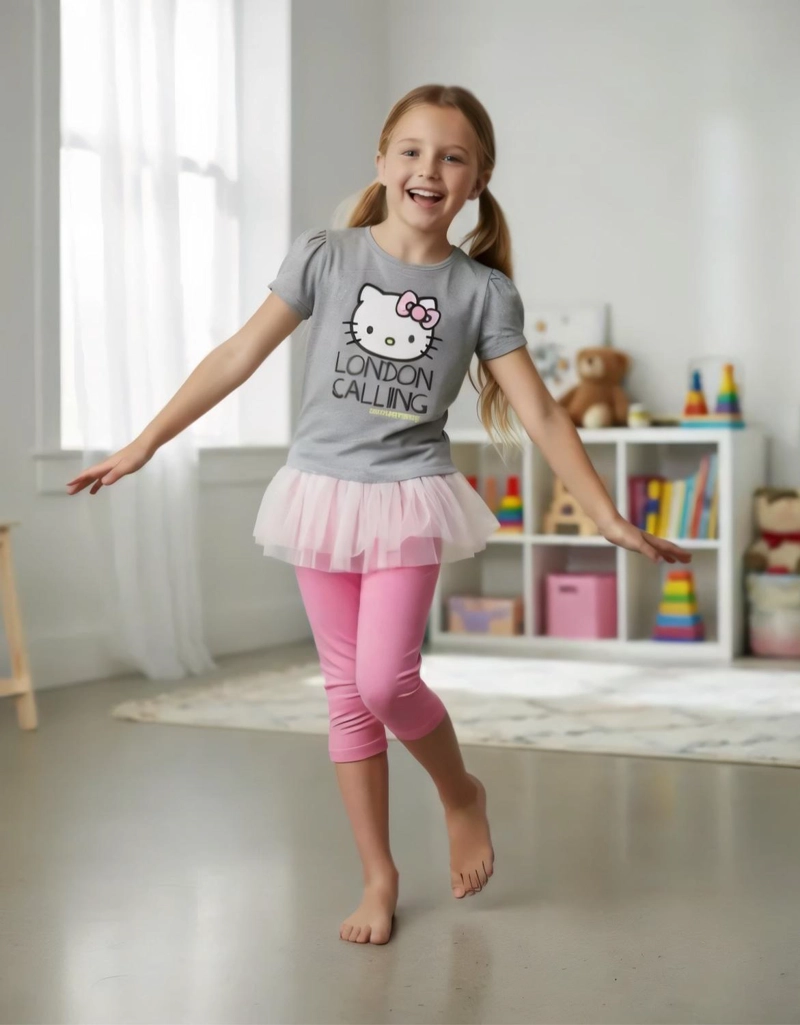 PIJAMA NIÑA HELLO KITTY - 1