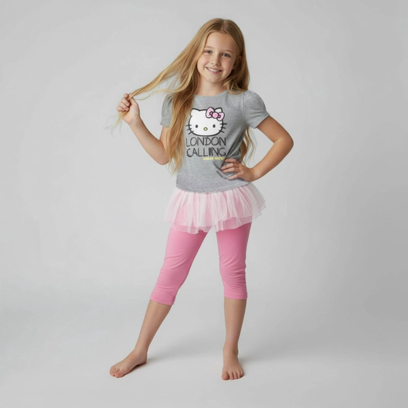 PIJAMA NIÑA HELLO KITTY - 3