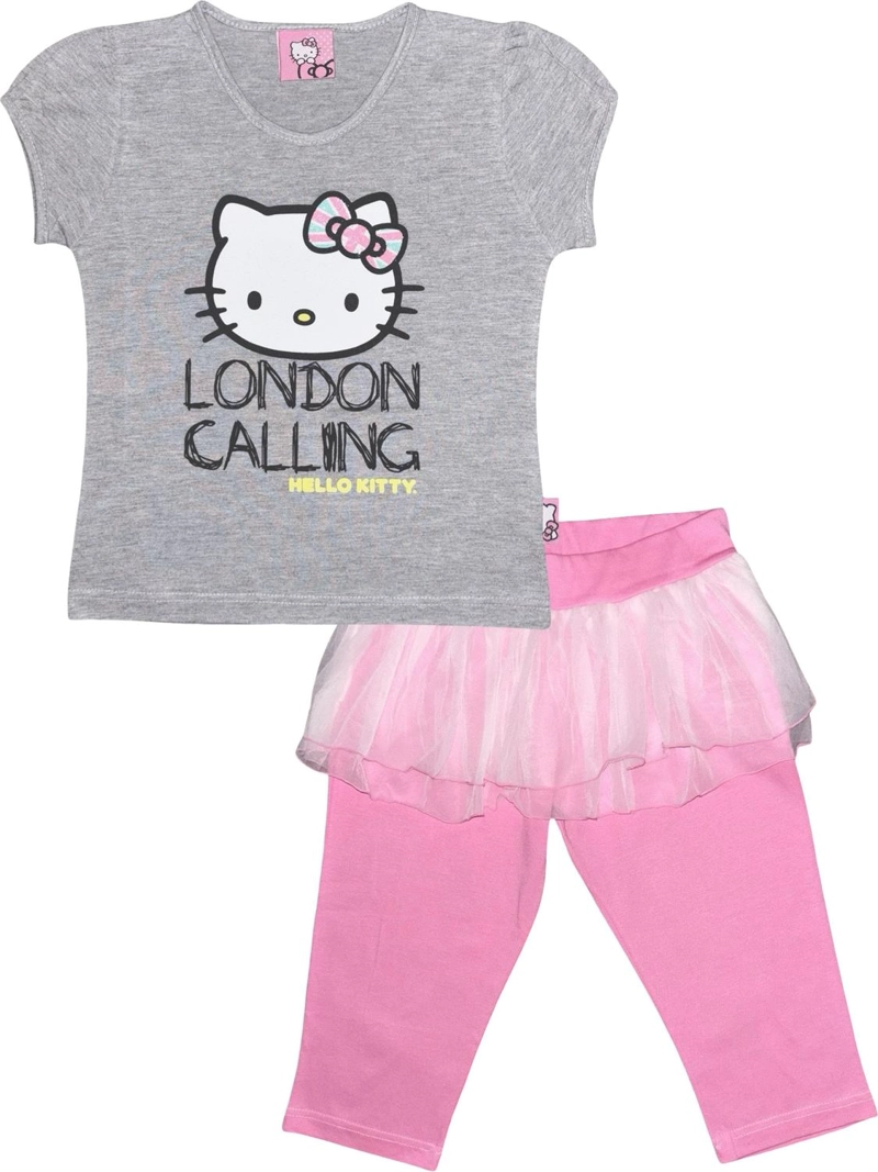 PIJAMA NIÑA HELLO KITTY - 4