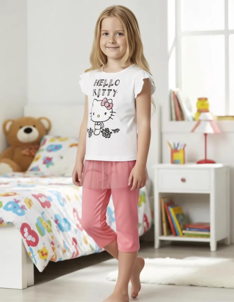 PIJAMA NIÑA HELLO KITTY - 2