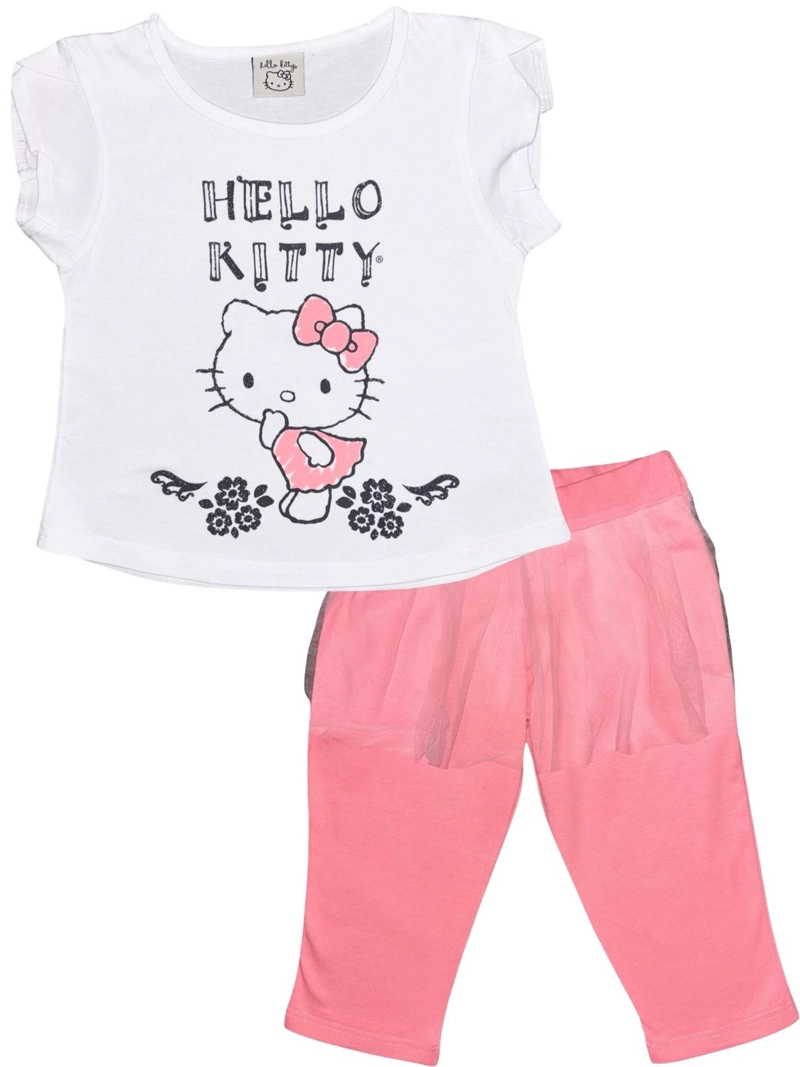 PIJAMA NIÑA HELLO KITTY - 3