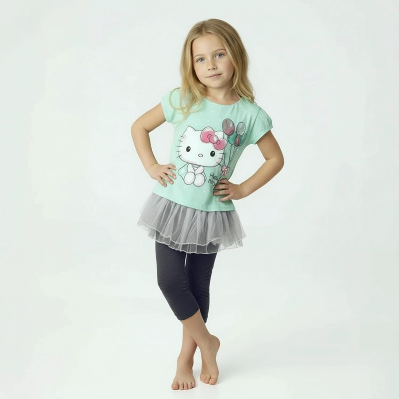 PIJAMA NIÑA HELLO KITTY - 2