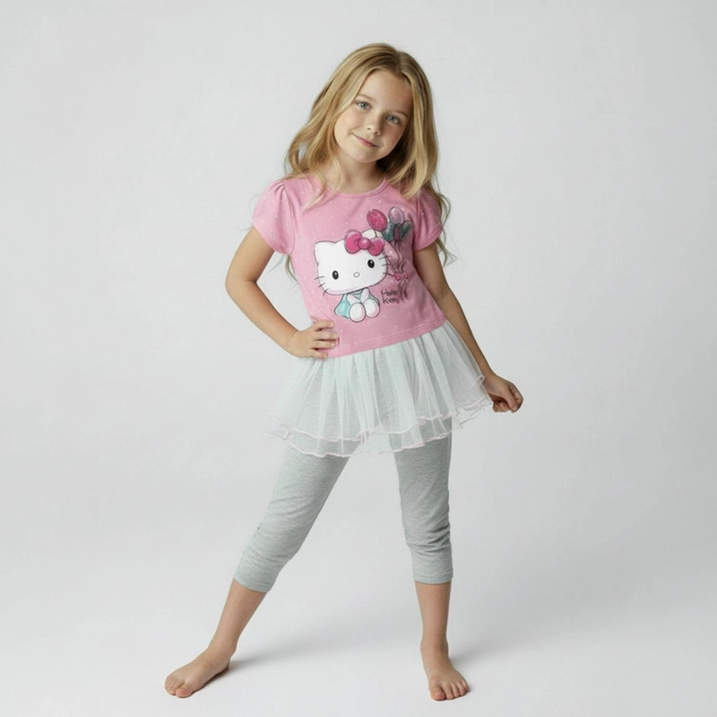 PIJAMA NIÑA HELLO KITTY - 2