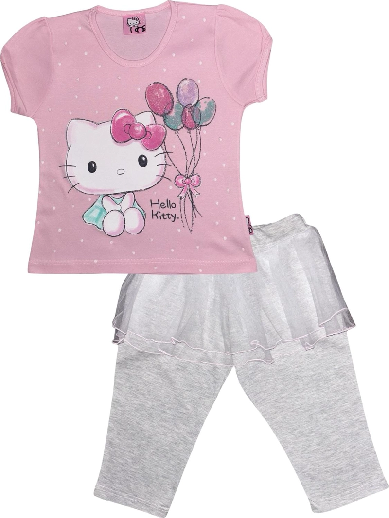 PIJAMA NIÑA HELLO KITTY - 3