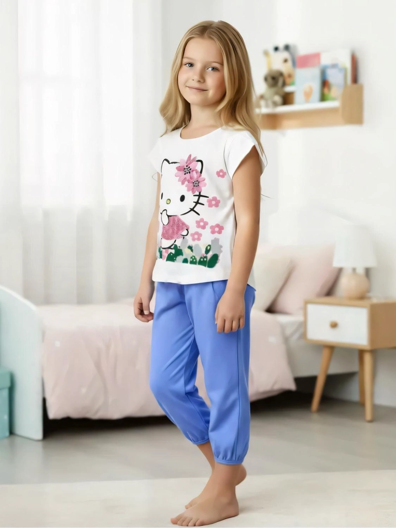 PIJAMA NIÑA HELLO KITTY - 1