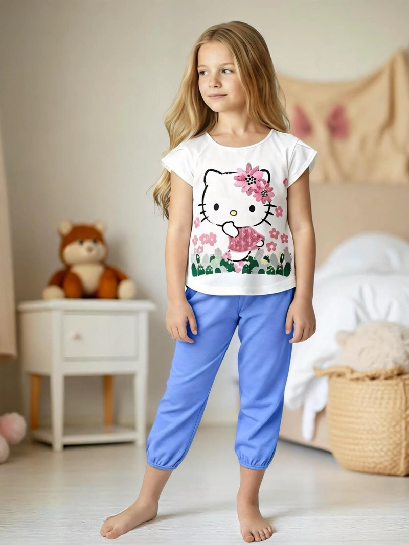 PIJAMA NIÑA HELLO KITTY - 2