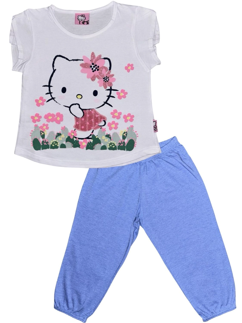 PIJAMA NIÑA HELLO KITTY - 3