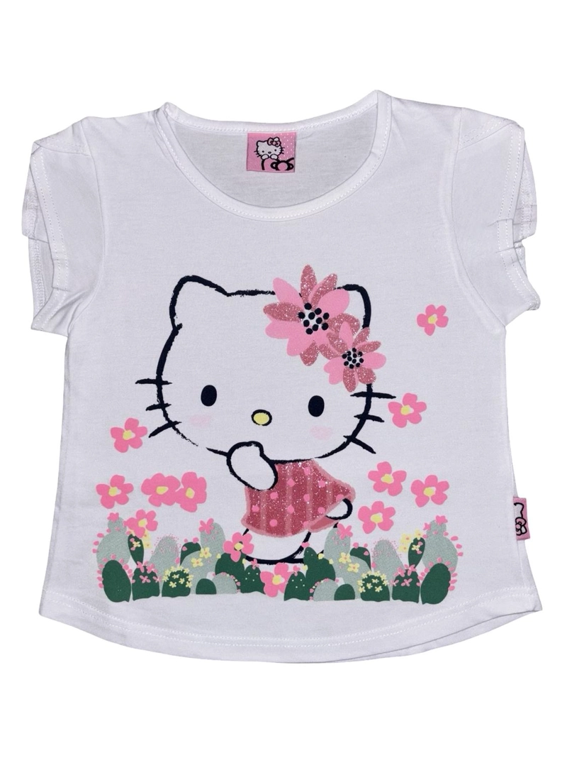 PIJAMA NIÑA HELLO KITTY - 4