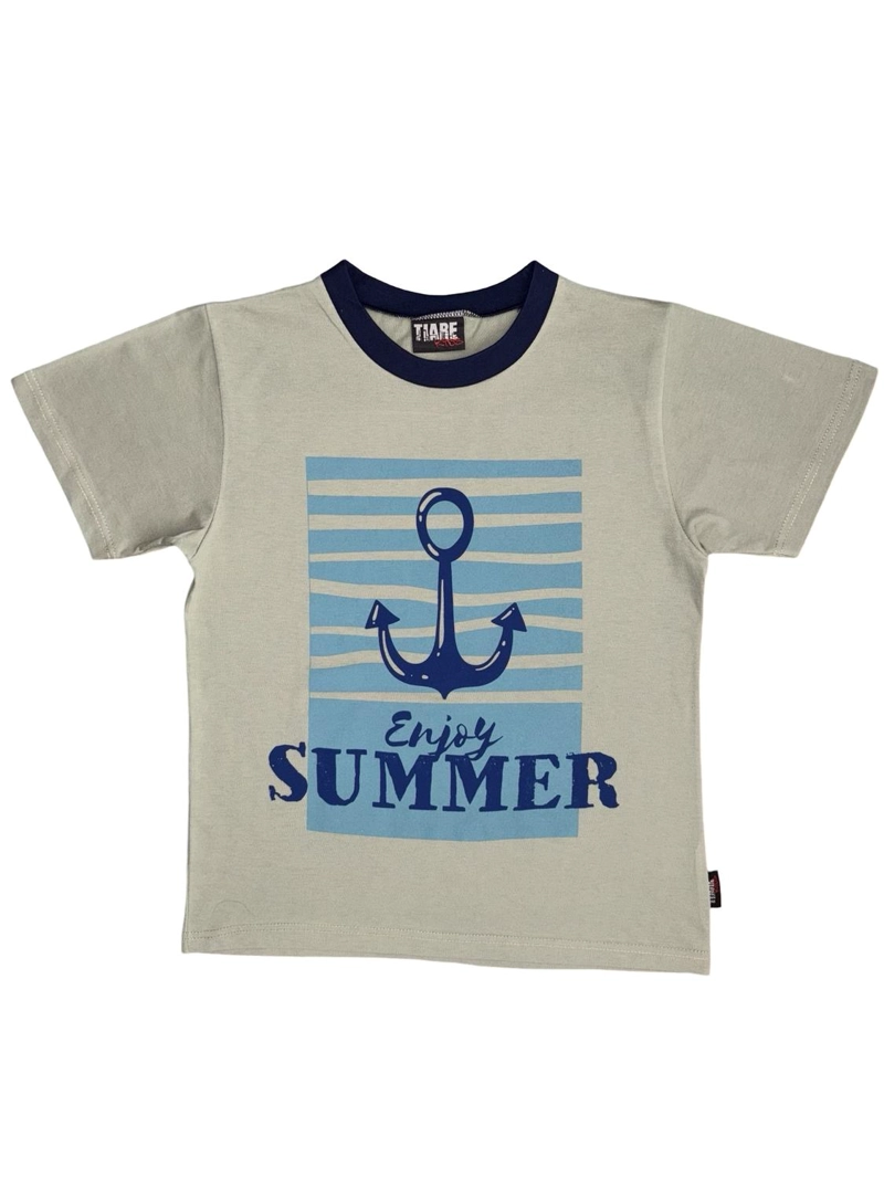 PIJAMA ALGODON NIÑO ESTAMPADO ENJOY SUMMER - 5