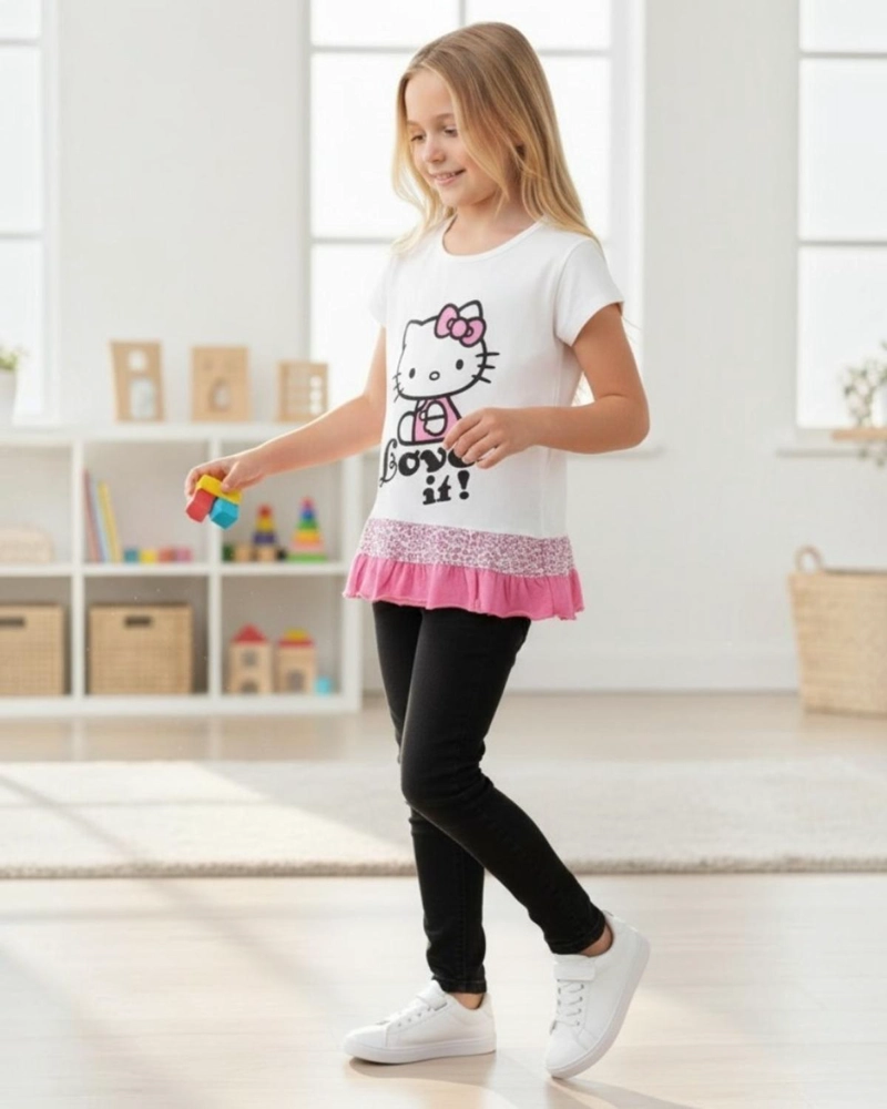 POLERA NIÑA HELLO KITTY - 3