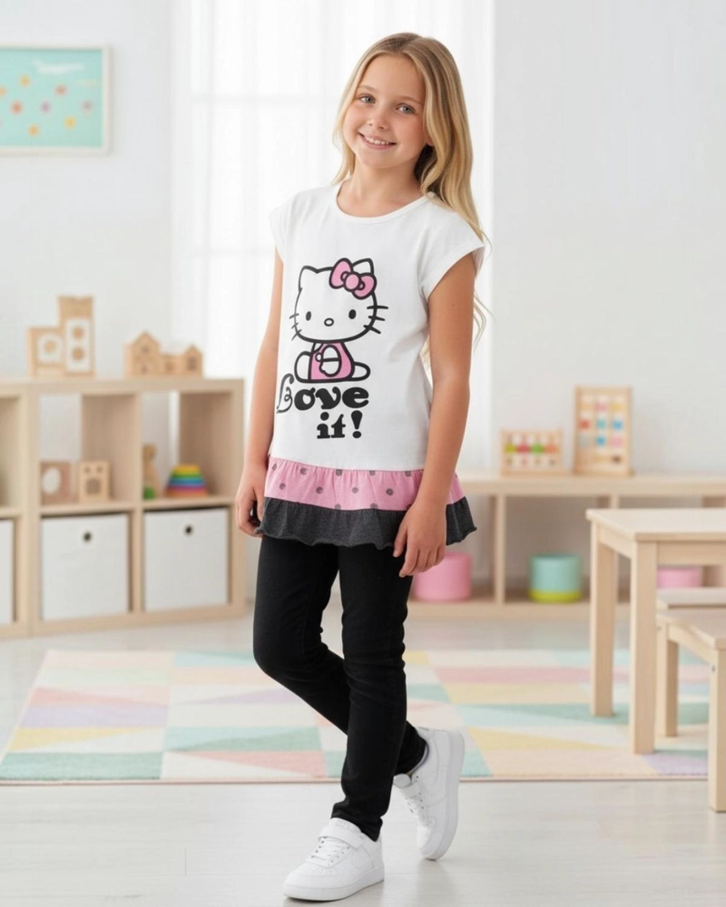 POLERA NIÑA HELLO KITTY - 1