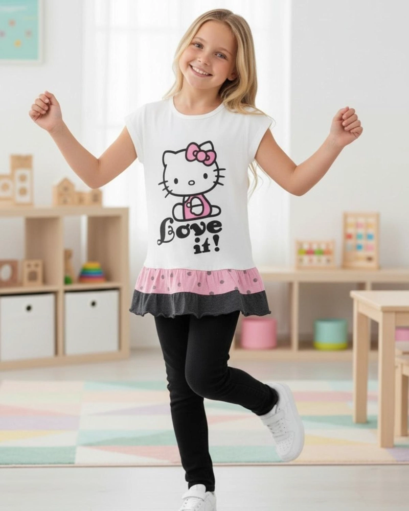 POLERA NIÑA HELLO KITTY - 3