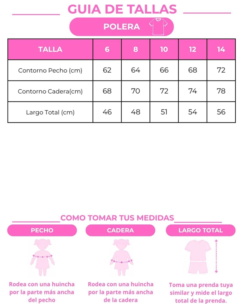 POLERA NIÑA HELLO KITTY - 7
