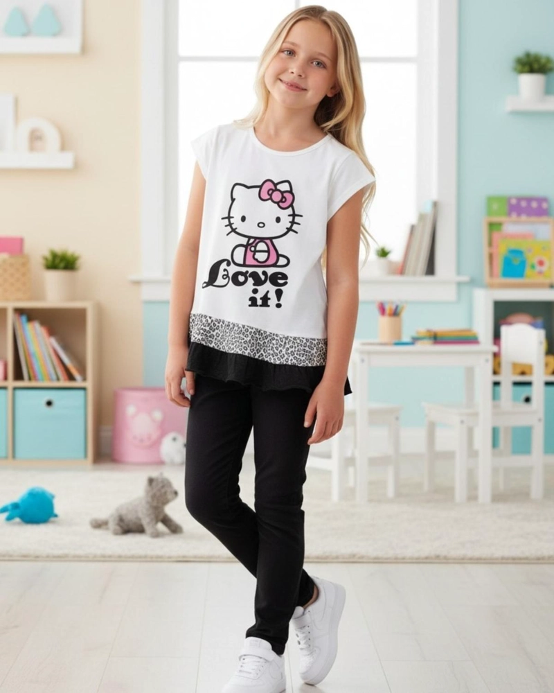 POLERA NIÑA HELLO KITTY - 1