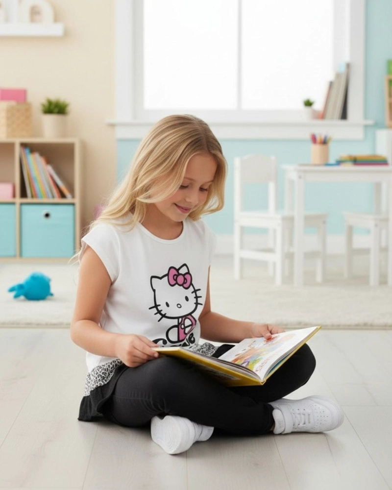 POLERA NIÑA HELLO KITTY - 2