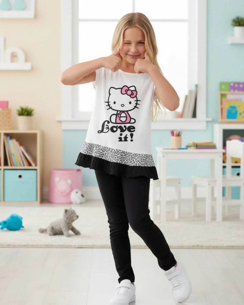 POLERA NIÑA HELLO KITTY - 3