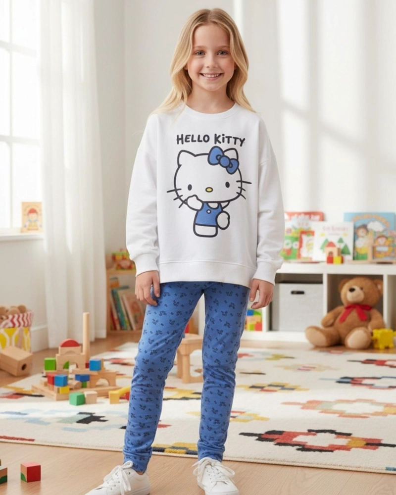 CONJUNTO NIÑA HELLO KITTY - 1