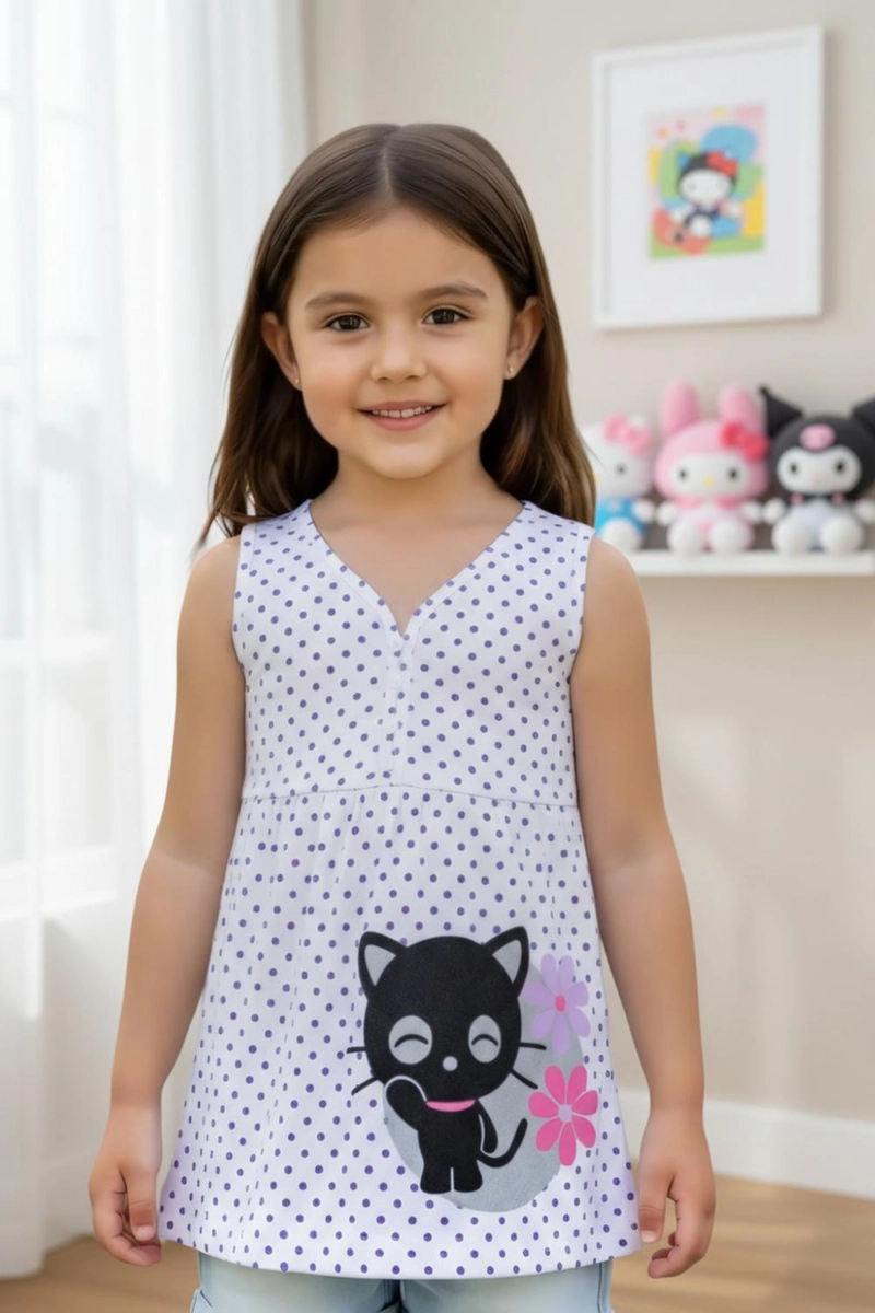POLERA NIÑA CHOCOCAT - 1