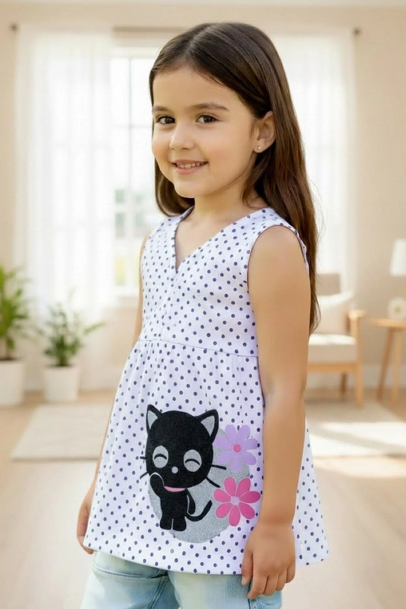 POLERA NIÑA CHOCOCAT - 4