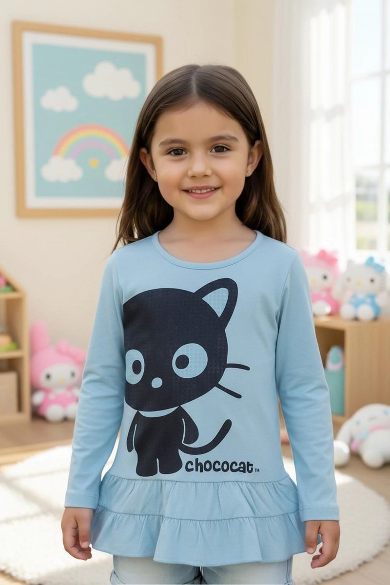 POLERA NIÑA CHOCOCAT - 1