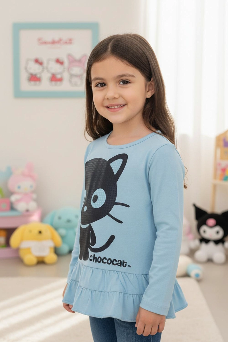 POLERA NIÑA CHOCOCAT - 4