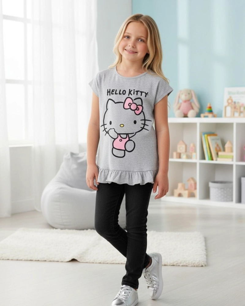 POLERA NIÑA HELLO KITTY - 1