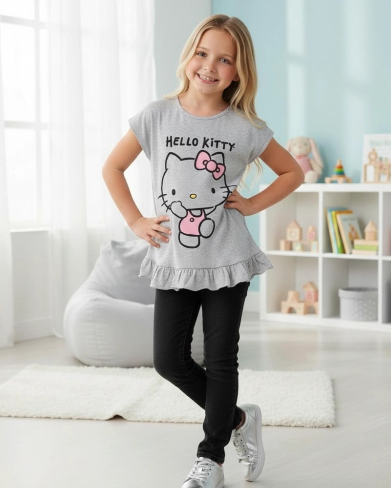 POLERA NIÑA HELLO KITTY - 3