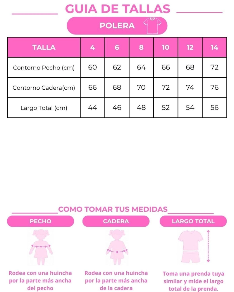POLERA NIÑA HELLO KITTY - 7
