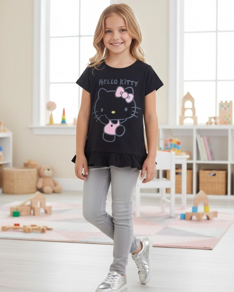 POLERA NIÑA HELLO KITTY - 1