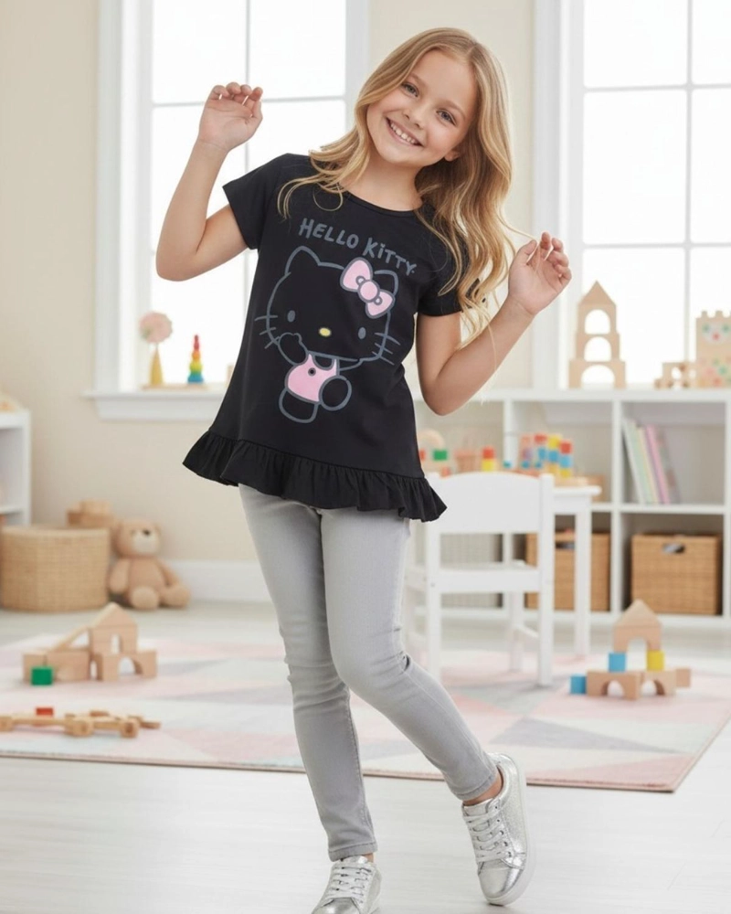 POLERA NIÑA HELLO KITTY - 2