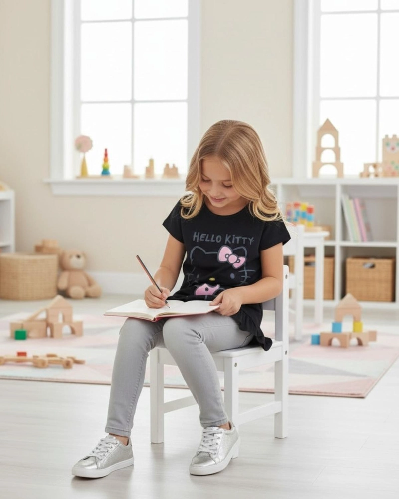 POLERA NIÑA HELLO KITTY - 3