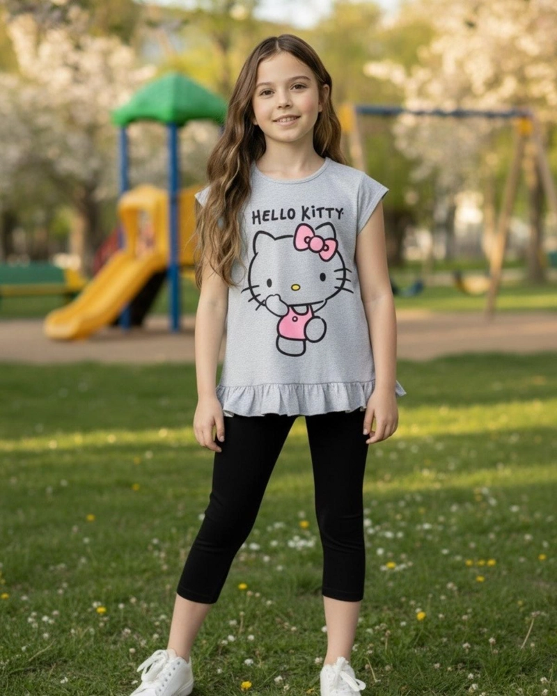 CONJUNTO NIÑA HELLO KITTY - 1