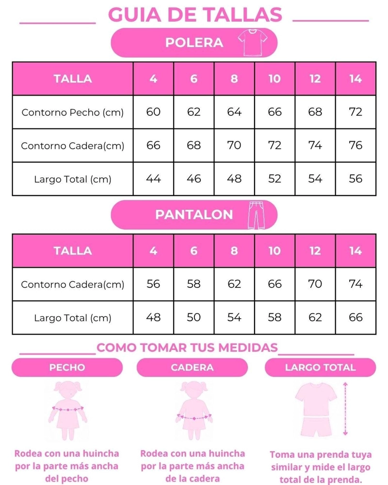 CONJUNTO NIÑA HELLO KITTY - 7