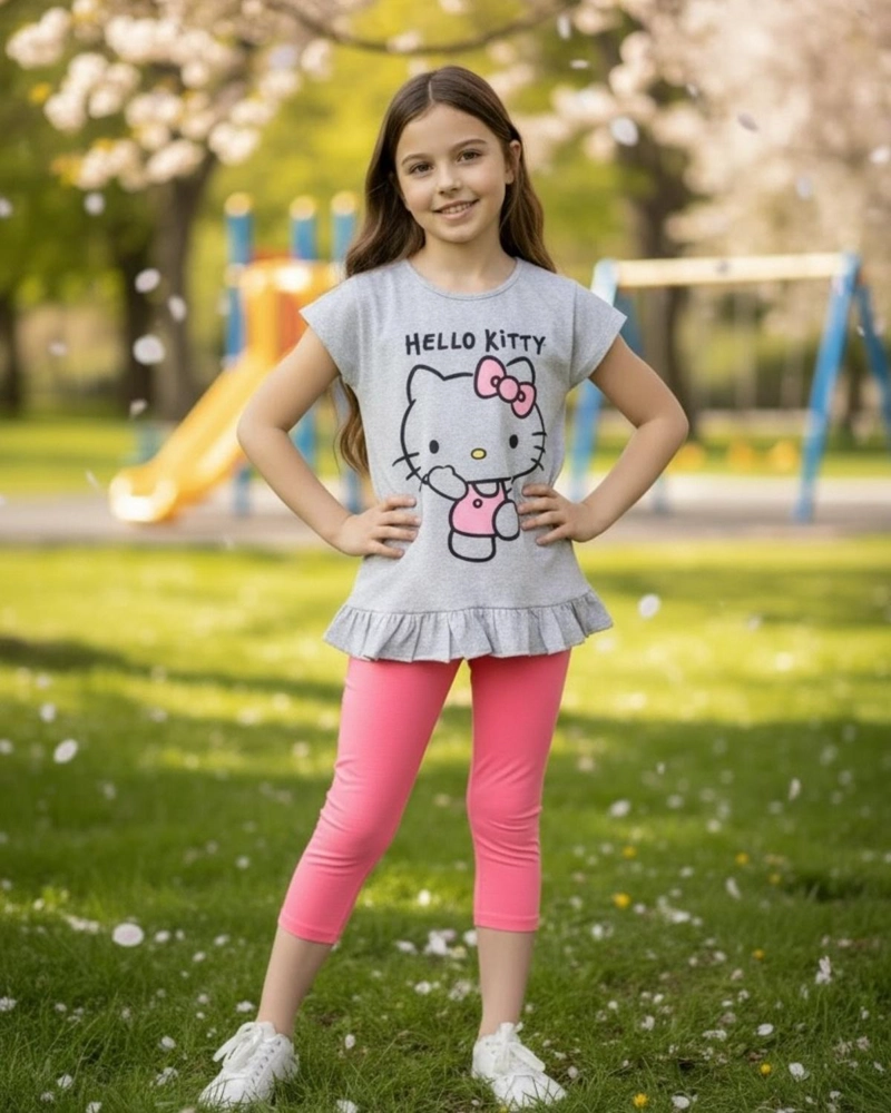CONJUNTO NIÑA HELLO KITTY - 1