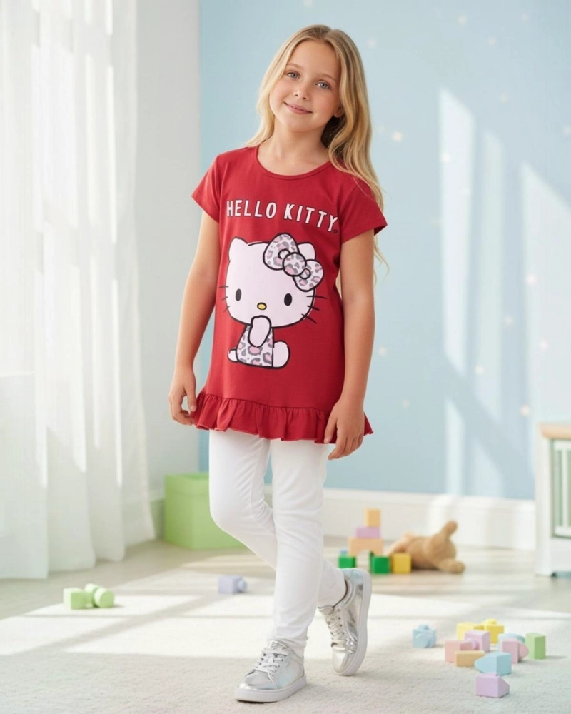 POLERA NIÑA HELLO KITTY - 1