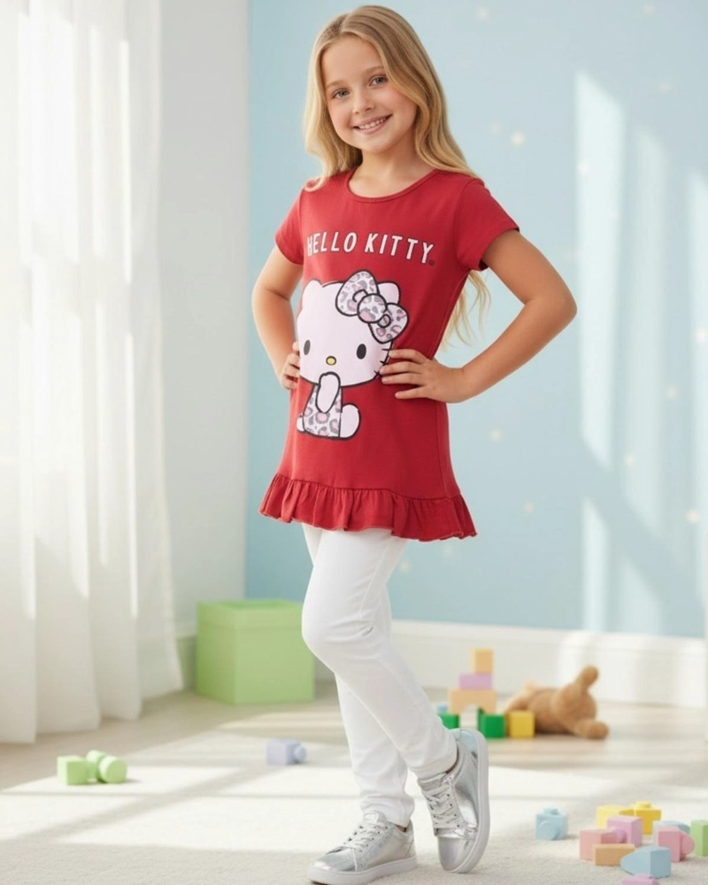 POLERA NIÑA HELLO KITTY - 2
