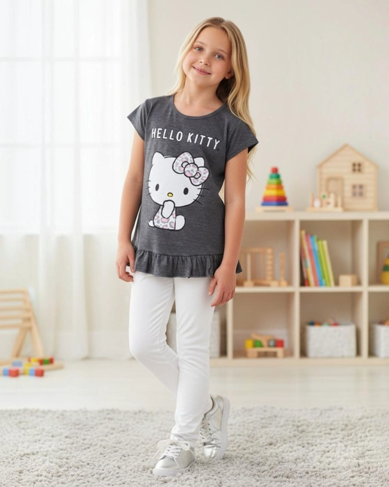 POLERA NIÑA HELLO KITTY - 1