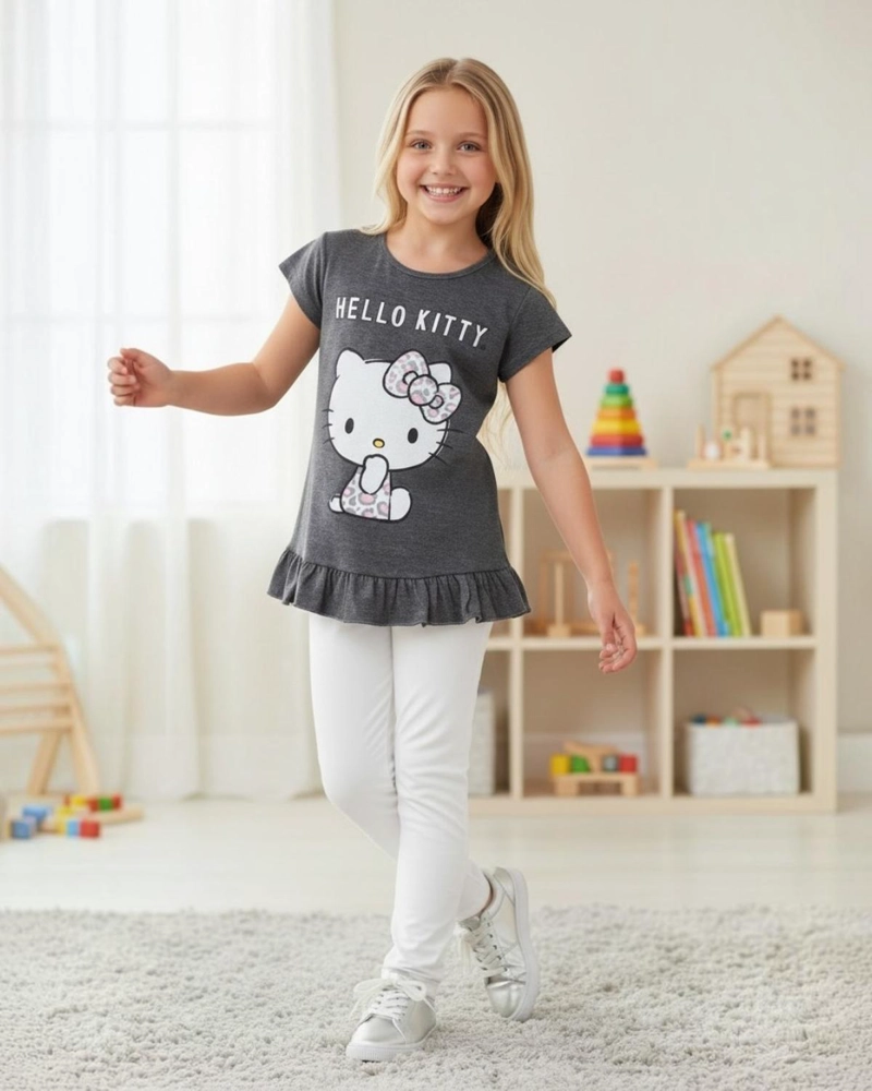 POLERA NIÑA HELLO KITTY - 2