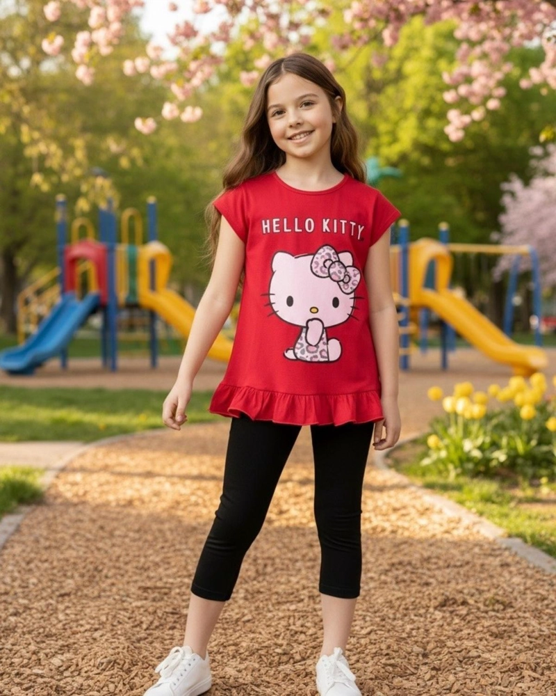 CONJUNTO NIÑA HELLO KITTY - 1