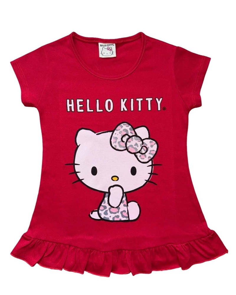 CONJUNTO NIÑA HELLO KITTY - 5