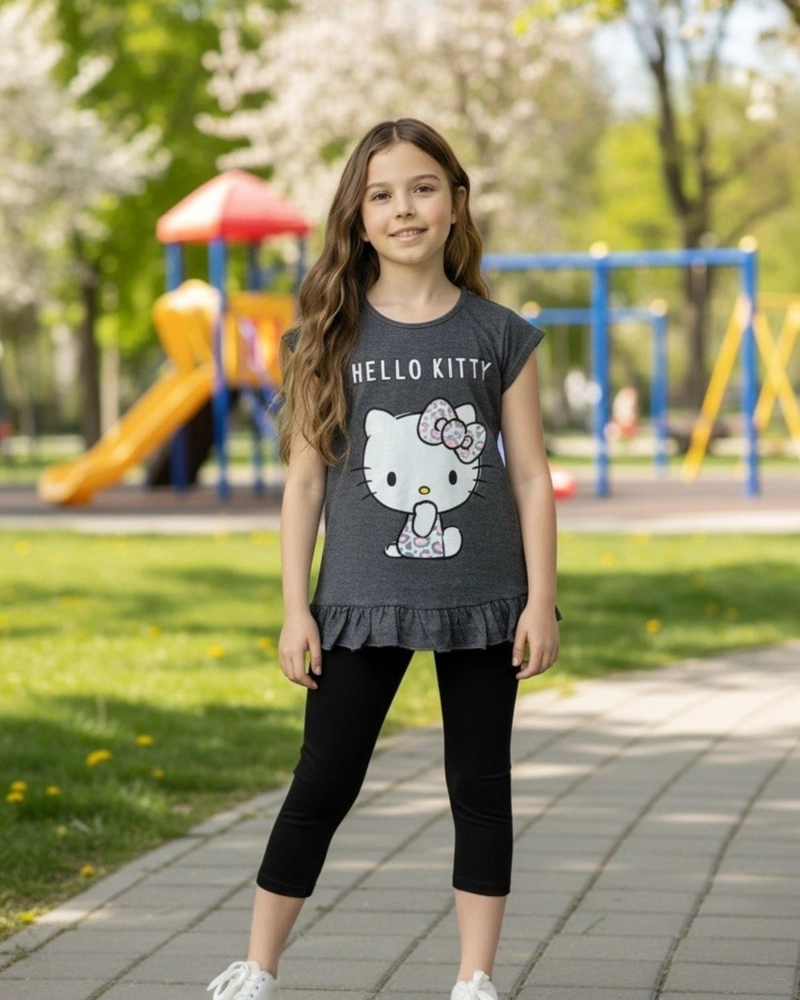 CONJUNTO NIÑA HELLO KITTY - 1