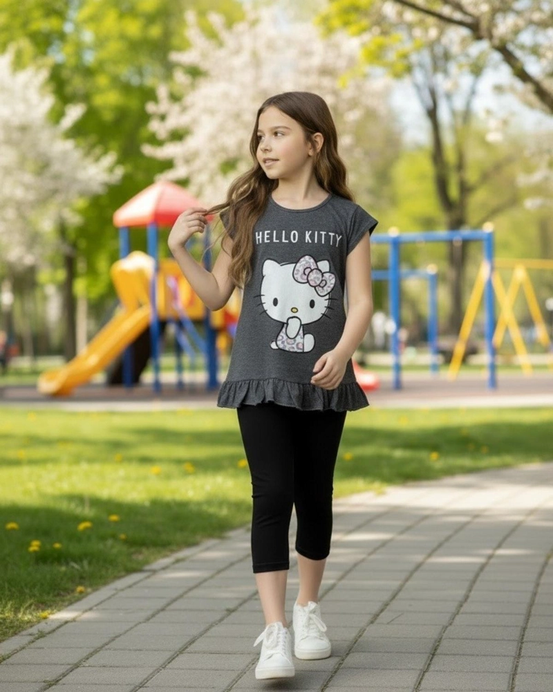 CONJUNTO NIÑA HELLO KITTY - 3