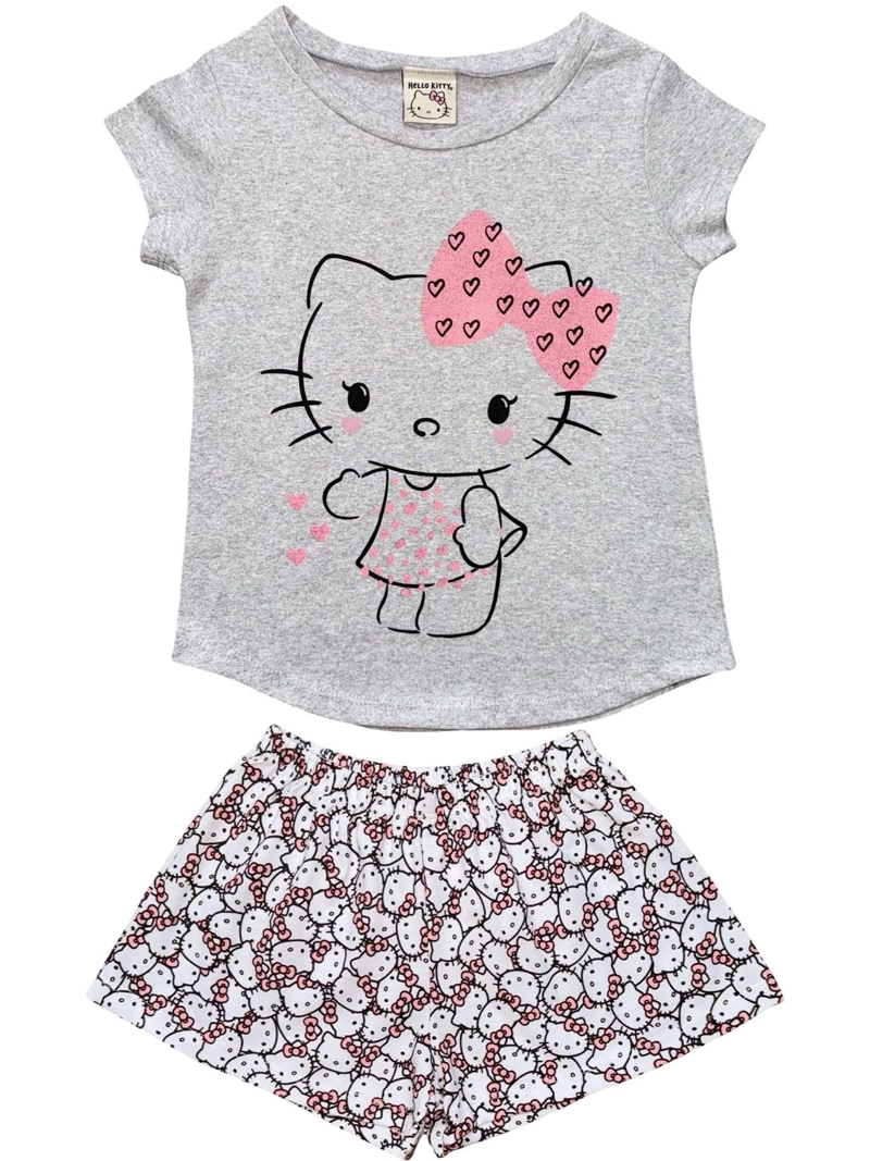 PIJAMA NIÑA HELLO KITTY - 2